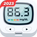 Logo of Blood Sugar android Application 