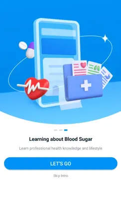 Blood Sugar android App screenshot 0