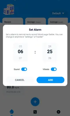 Blood Sugar android App screenshot 6